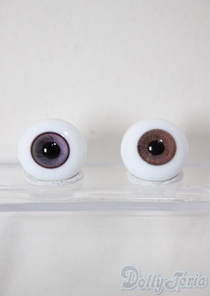 画像1: 16mm/グラスアイ/ドール用　アイ A-25-12-10-312-NY-ZA (1)