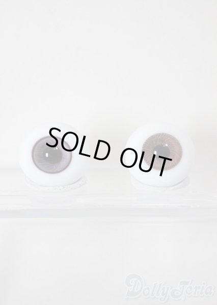 画像1: 16mm/グラスアイ/ドール用　アイ A-25-12-10-312-NY-ZA (1)