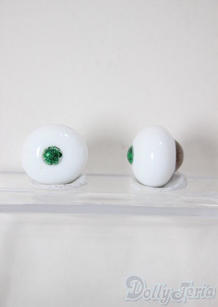 画像2: 16mm/グラスアイ/ドール用　アイ A-25-12-10-312-NY-ZA (2)