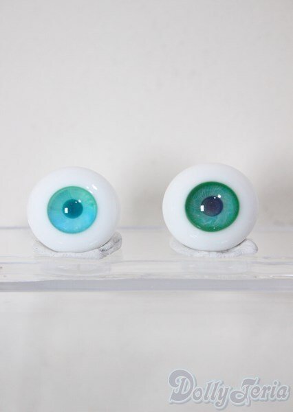 画像1: 16mm/グラスアイ/ドール用　アイ A-25-12-10-318-NY-ZA (1)