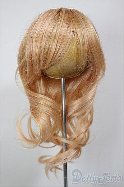 画像1: 8-9inch/ウィッグ/インチ　BJD　MJD　ドール用 A-25-12-10-234-NY-ZA (1)