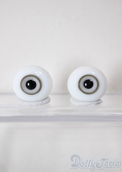 画像1: 14mm/グラスアイ/ドール用　アイ A-25-12-10-322-NY-ZA (1)