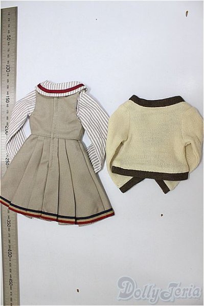 画像2: SDM＆MSD/OF:コーディネートモデル衣装セット/1/4　40ｃｍ　BJD　MJD　衣装　ドール用 A-25-12-10-208-NY-ZA (2)