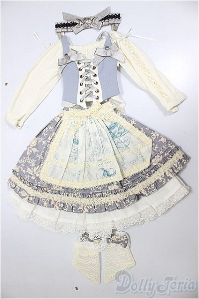 画像1: SDM＆MSD/OF:衣装セット/1/4　40ｃｍ　BJD　MJD　衣装　ドール用 A-25-12-10-205-NY-ZA (1)