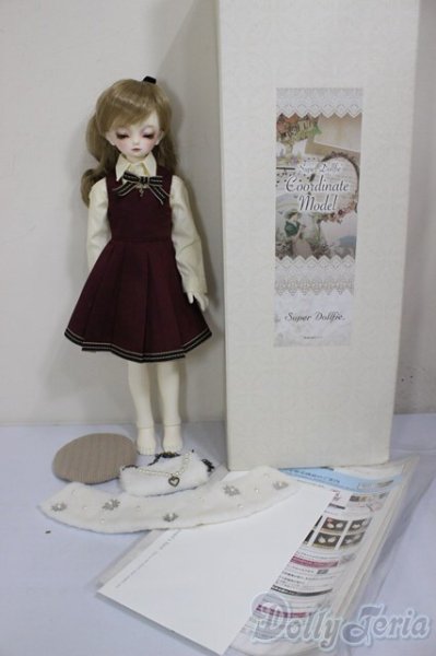 画像6: SDM女の子/F-64　コーディネートモデル/BJD　球体関節人形 A-25-12-17-102-NY-ZA (6)