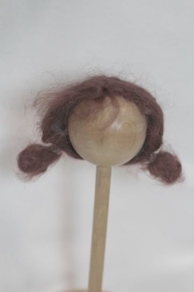 画像1: 7-8inch/ウィッグ/インチ　BJD　MJD　ドール用 A-25-12-24-009-NY-ZA (1)