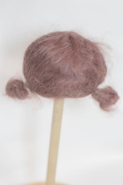 画像2: 7-8inch/ウィッグ/インチ　BJD　MJD　ドール用 A-25-12-24-009-NY-ZA (2)