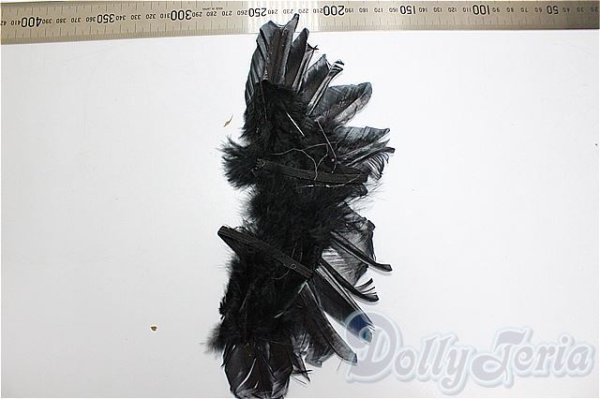 画像2: SDM/OF:羽/1/4　40ｃｍ　BJD　MJD　衣装　ドール用 A-25-12-17-242-NY-ZA (2)