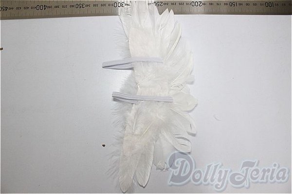 画像2: SDM/OF:羽/1/4　40ｃｍ　BJD　MJD　衣装　ドール用 A-25-12-17-244-NY-ZA (2)