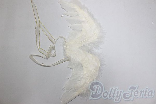 画像1: SDM/OF:羽/1/4　40ｃｍ　BJD　MJD　衣装　ドール用 A-25-12-17-245-NY-ZA (1)