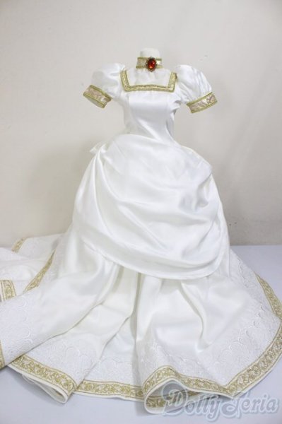 画像1: SD16/OF :ベルサイユのばら オダリスク風ドレスセット/1/3　70ｃｍ　BJD　MJD　衣装　ドール用 A-25-12-17-106-NY-ZA (1)