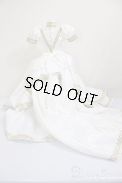 画像2: SD16/OF :ベルサイユのばら オダリスク風ドレスセット/1/3　70ｃｍ　BJD　MJD　衣装　ドール用 A-25-12-17-106-NY-ZA (2)