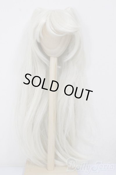 画像1: 8-9inch/LITTLE MONICA製 ウィッグ/インチ　BJD　MJD　ドール用 A-25-12-17-145-NY-ZA (1)