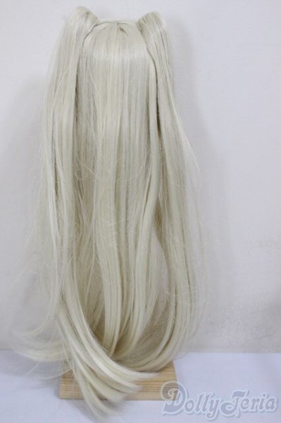 画像2: 8-9inch/LITTLE MONICA製 ウィッグ/インチ　BJD　MJD　ドール用 A-25-12-17-145-NY-ZA (2)