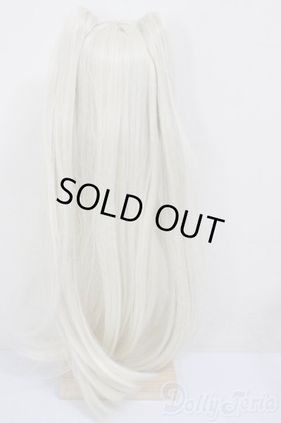 画像2: 8-9inch/LITTLE MONICA製 ウィッグ/インチ　BJD　MJD　ドール用 A-25-12-17-145-NY-ZA (2)