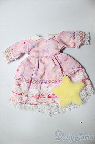 画像1: 幼SD/OF:ワンピース/1/6　30ｃｍ　BJD　MJD　衣装　ドール用 A-25-12-17-254-NY-ZA (1)