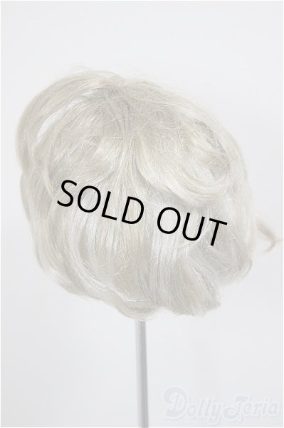 画像2: 8-9inch/LITTLE MONICA製 ウィッグ/インチ　BJD　MJD　ドール用 A-25-12-24-186-NY-ZA (2)