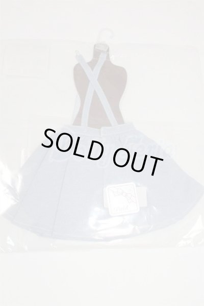 画像2: SDM＆MSD/OF:ちょい甘デニムサロペットセット・ミニ/1/4　40ｃｍ　BJD　MJD　衣装　ドール用 A-26-02-18-046-NY-ZA (2)