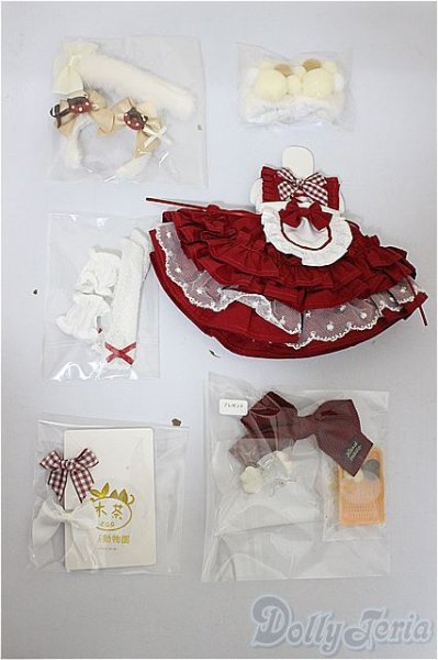 画像2: MSD＆MDD/木茶動物園様製 衣装セット/1/4　40ｃｍ　BJD　MJD　衣装　ドール用 A-25-12-17-324-NY-ZA (2)