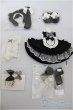 画像2: MSD＆MDD/木茶動物園様製 衣装セット/1/4　40ｃｍ　BJD　MJD　衣装　ドール用 A-25-12-17-325-NY-ZA (2)