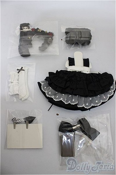 画像3: MSD＆MDD/木茶動物園様製 衣装セット/1/4　40ｃｍ　BJD　MJD　衣装　ドール用 A-25-12-17-325-NY-ZA (3)