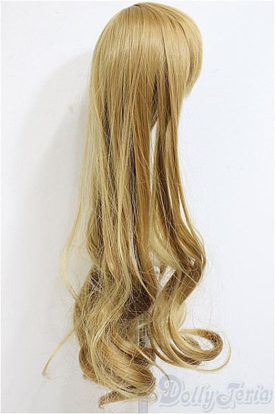 画像2: 9-10inch/ウィッグ/インチ　BJD　MJD　ドール用 A-25-12-17-336-NY-ZA (2)