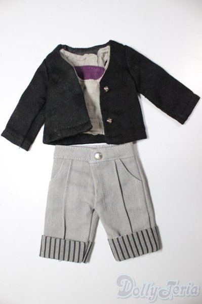 画像1: 幼SD/OF:秋のストール散歩セット/1/6　30ｃｍ　BJD　MJD　衣装　ドール用 A-25-12-24-167-NY-ZA (1)