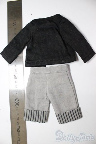 画像2: 幼SD/OF:秋のストール散歩セット/1/6　30ｃｍ　BJD　MJD　衣装　ドール用 A-25-12-24-167-NY-ZA (2)