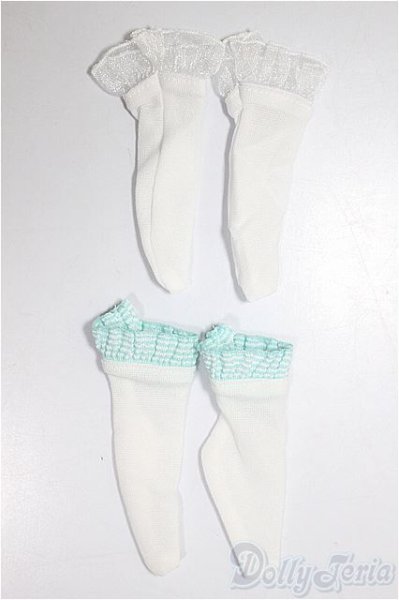 画像1: 幼Midiサイズ/OF:靴下/1/4　40ｃｍ　BJD　MJD　衣装　ドール用 A-25-12-24-268-NY-ZA (1)