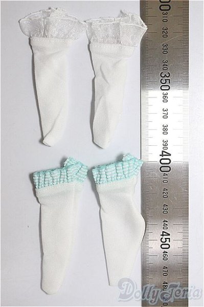画像2: 幼Midiサイズ/OF:靴下/1/4　40ｃｍ　BJD　MJD　衣装　ドール用 A-25-12-24-268-NY-ZA (2)