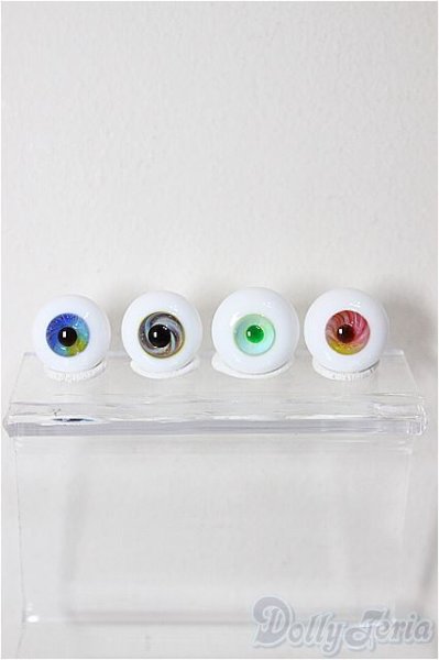 画像1: 15ｍｍ-14ｍｍサイズ/グラスアイ　シングル/ドール用　アイ A-25-12-24-294-NY-ZA (1)