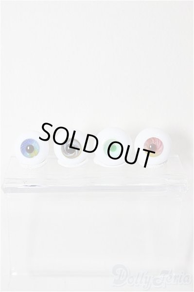 画像1: 15ｍｍ-14ｍｍサイズ/グラスアイ　シングル/ドール用　アイ A-25-12-24-294-NY-ZA (1)