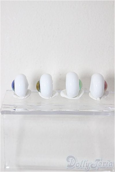 画像2: 15ｍｍ-14ｍｍサイズ/グラスアイ　シングル/ドール用　アイ A-25-12-24-294-NY-ZA (2)