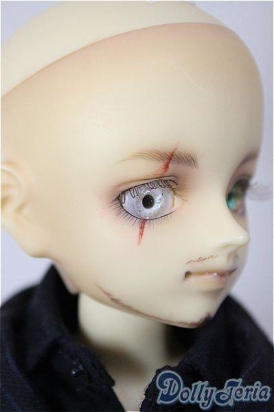 画像3: 幼SD/ちび東京少年物語 南条勲/BJD　球体関節人形 A-25-12-24-201-NY-ZA (3)