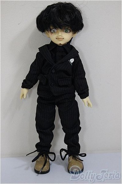 画像6: 幼SD/ちび東京少年物語 南条勲/BJD　球体関節人形 A-25-12-24-201-NY-ZA (6)