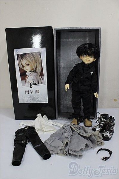 画像8: 幼SD/ちび東京少年物語 南条勲/BJD　球体関節人形 A-25-12-24-201-NY-ZA (8)