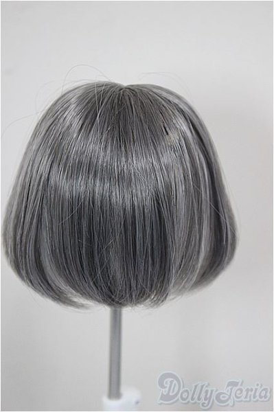 画像2: 7-8inch/ウィッグ　ぱっちゅんみにボブ　raimuneca様製/インチ　BJD　MJD　ドール用 A-26-1-4-146-NY-ZA (2)