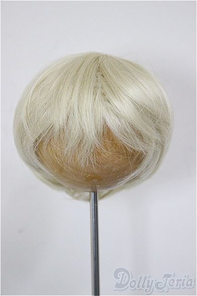 画像1: 8-9inch/ウィッグ　HANNASU/インチ　BJD　MJD　ドール用 A-26-1-4-145-NY-ZA (1)