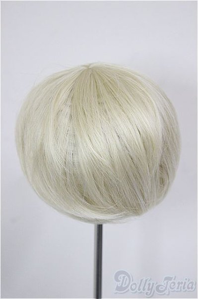 画像2: 8-9inch/ウィッグ　HANNASU/インチ　BJD　MJD　ドール用 A-26-1-4-145-NY-ZA (2)