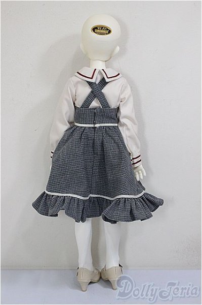 画像6: SDM女の子/コーディネートモデル:F-62/BJD　球体関節人形 A-26-1-4-113-NY-ZA (6)