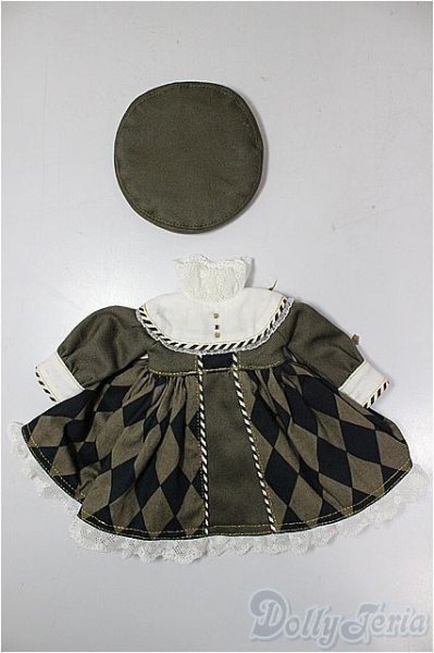 画像1: 幼SD/OF:ワンピース/1/6　30ｃｍ　BJD　MJD　衣装　ドール用 A-26-1-4-125-NY-ZA (1)