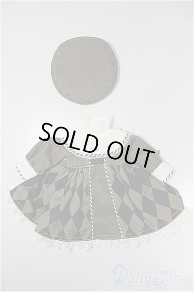 画像1: 幼SD/OF:ワンピース/1/6　30ｃｍ　BJD　MJD　衣装　ドール用 A-26-1-4-125-NY-ZA (1)