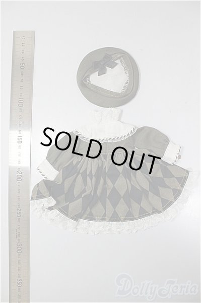 画像2: 幼SD/OF:ワンピース/1/6　30ｃｍ　BJD　MJD　衣装　ドール用 A-26-1-4-125-NY-ZA (2)