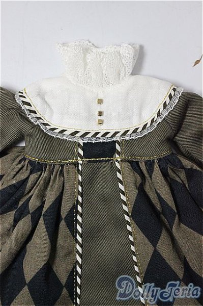 画像3: 幼SD/OF:ワンピース/1/6　30ｃｍ　BJD　MJD　衣装　ドール用 A-26-1-4-125-NY-ZA (3)