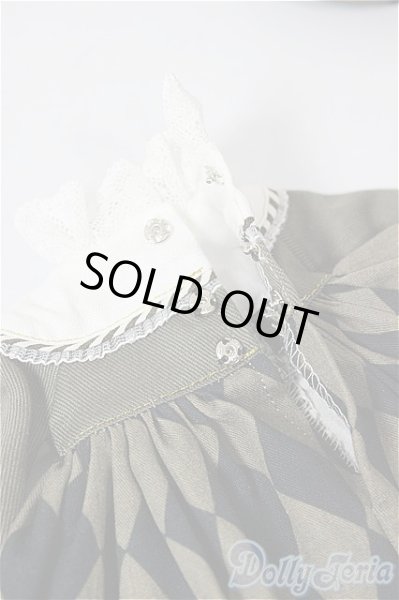 画像4: 幼SD/OF:ワンピース/1/6　30ｃｍ　BJD　MJD　衣装　ドール用 A-26-1-4-125-NY-ZA (4)