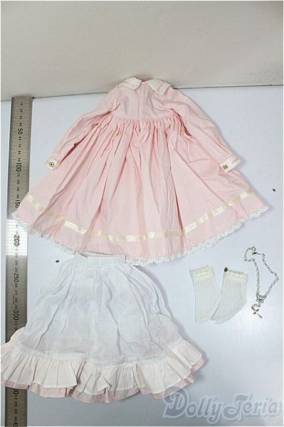 画像2: SDM＆MSD/OF:ワンピース/1/4　40ｃｍ　BJD　MJD　衣装　ドール用 A-26-1-4-187-NY-ZA (2)