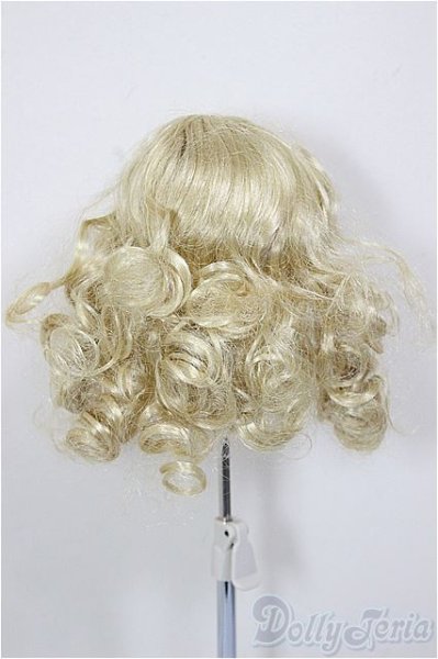 画像2: 6-7inch/ウィッグ/インチ　BJD　MJD　ドール用 A-26-1-4-165-NY-ZA (2)