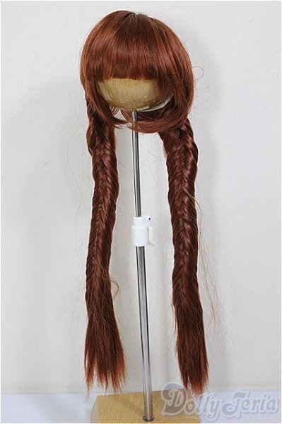 画像1: 8inch/ウィッグ/インチ　BJD　MJD　ドール用 A-26-1-4-172-NY-ZA (1)