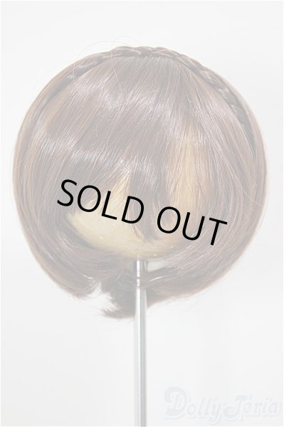 画像1: 8-9inch/ウィッグ/インチ　BJD　MJD　ドール用 A-26-1-4-177-NY-ZA (1)