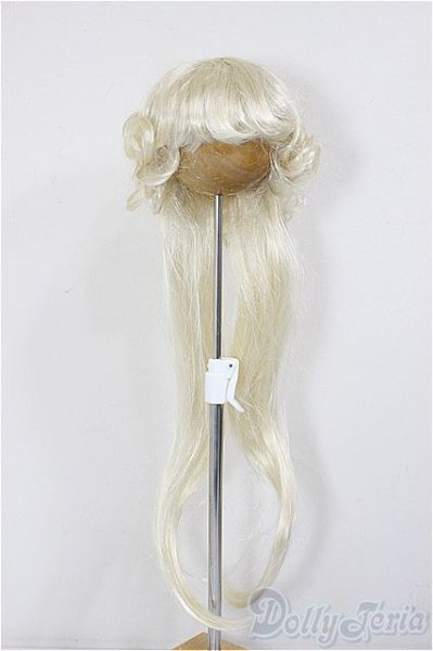 画像1: 8-9inch/ウィッグ/インチ　BJD　MJD　ドール用 A-26-1-4-108-NY-ZA (1)